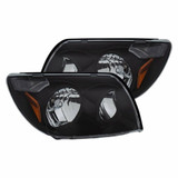 ANZO For Toyota 4Runner 2003 2004 2005 Crystal Headlights Black | (TLX-anz111394-CL360A70)