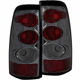 ANZO For Chevy Silverado 1500 HD 2003 2004 2005 2006 Tail Lights Smoke | (TLX-anz211159-CL360A72)