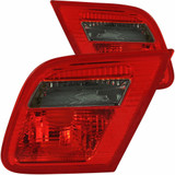 ANZO For BMW M3 2000-2006 Tail Lights Red/Smoke - Inner | (TLX-anz221201-CL360A70)