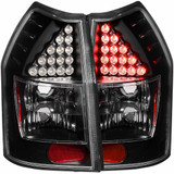 ANZO For Dodge Magnum 2005 2006 2007 2008 Tail Lights LED Black | (TLX-anz321017-CL360A70)