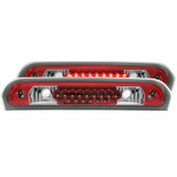 ANZO For Dodge Ram 1500 2002-2008 LED Brake Light 3rd Red/Clear | (TLX-anz531007-CL360A70)