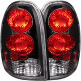 ANZO For Chrysler Town & Country 1996 1997 1998 1999 2000 Tail Lights Black | (TLX-anz211039-CL360A72)