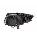 ANZO For BMW 330i 2006 Projector Headlights w/ Halo w/ LED Bar Black (CCFL) | (TLX-anz121335-CL360A73)