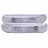 ANZO For BMW 323Ci 2000 Side Marker Lights Clear | (TLX-anz511024-CL360A80)