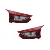 For Mazda 3 Hatchback Inner Tail Light 2014 2015 2016 Hatchback (CLX-M0-17-5648-00-CL360A55-PARENT1)