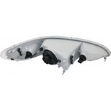 For Peterbilt 384 Headlight Assembly 2008-2014 Driver Side | Halogen | 1609190L (CLX-M0-USA-REPP100164-HD-CL360A72)