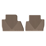 WeatherTech Rubber Mats For Chevy Tahoe 2015-2021 | Rear | Tan |  (TLX-wetW324TN-CL360A70)