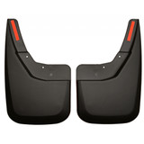 Husky Liners For Chevy Silverado 2500 HD 15-19 Mud Guards Custom-Molded Black | (TLX-hsl57881-CL360A72)