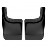 Husky Liners For Ford F-150 1997-2003 Mud Guards Rear w/ Flares Custom-Molded | (TLX-hsl57411-CL360A70)