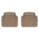 WeatherTech Rubber Mats For BMW M3 1999 | Rear | Tan | Convertible |  (TLX-wetW50TN-CL360A70)