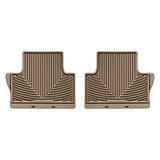 WeatherTech Rubber Mats For Volvo S80 2007-2021 Rear - Tan |  (TLX-wetW170TN-CL360A70)