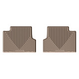 WeatherTech Rubber Mats For Jeep Cherokee 2014-2021 | Rear | Tan |  (TLX-wetW317TN-CL360A70)