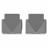 WeatherTech Rubber Mats For Honda CR-V 2017-2021 Rear - Grey |  (TLX-wetW420GR-CL360A70)