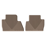 WeatherTech Rubber Mats For Chevy Suburban 2015-2021 | Rear | Tan |  (TLX-wetW324TN-CL360A71)