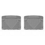 WeatherTech Rubber Mats For Mercedes-Benz 300CE 1993 Rear - Grey |  (TLX-wetW20GR-CL360A70)