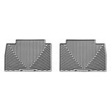 WeatherTech Rubber Mats For Ford Expedition 2007-2021 Rear - Grey |  (TLX-wetW185GR-CL360A70)