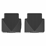 WeatherTech Rubber Mats For Honda CRV 2017-2021 Rear - Black |  (TLX-wetW420-CL360A70)