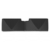 WeatherTech Rubber Mats For Chevy Equinox 2018-2021 Rear - Black |  (TLX-wetW425-CL360A70)