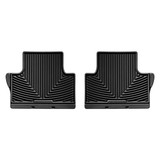 WeatherTech Rubber Mats For Volvo S80 2007-2014 Rear - Black |  (TLX-wetW170-CL360A70)