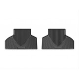 WeatherTech Rubber Mats For BMW X5 2014-2021 Rear - Black |  (TLX-wetW326-CL360A70)