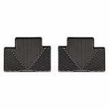 WeatherTech Rubber Mats For Ford Edge 2007-2013 Rear - Cocoa |  (TLX-wetW136CO-CL360A70)