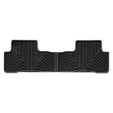 WeatherTech Rubber Mats For Honda CR-V 2007-2021 - Rear - Black | (TLX-wetW162-CL360A70)