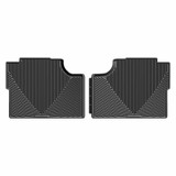 WeatherTech Rubber Mats For Ford F-250 / F-350 2017-2021 Rear - Black | Crew Cab (TLX-wetW409-CL360A70)