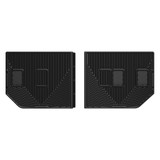 WeatherTech Rubber Mats For Chevy Suburban 2007 08 09 2010 Rear - Black |  (TLX-wetW264-CL360A70)