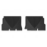 WeatherTech Rubber Mats For Jeep Wrangler 2014-2021 Rear - Black |  (TLX-wetW322-CL360A70)
