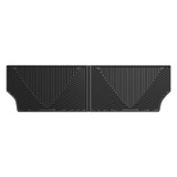 WeatherTech Rubber Mats For Toyota Sienna 2011-2021 Rear - Black |  (TLX-wetW245-CL360A70)