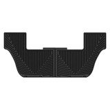 WeatherTech Rubber Mats For Ford Flex 2009-2021 Rear | Black |  (TLX-wetW232-CL360A70)