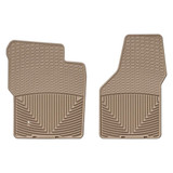 WeatherTech Rubber Mats For Ford F-250 Super Duty 1999-2007 Crew - Front - Tan |  (TLX-wetW19TN-CL360A70)