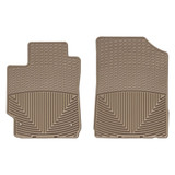 WeatherTech Rubber Mats For Mazda 6 2003-2013 - Hatch - Front - Tan | (TLX-wetW71TN-CL360A70)