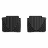 WeatherTech Rubber Mats For Lincoln MKZ 2006-2021 Rear - Black |  (TLX-wetW256-CL360A70)