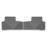 WeatherTech Rubber Mats For Honda CR-V 2007-2021 Rear - Grey |  (TLX-wetW162GR-CL360A70)