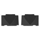 WeatherTech Rubber Mats For Toyota RAV4 2013-2021 Rear - Black |  (TLX-wetW306-CL360A70)