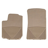 WeatherTech Rubber Mats For Volkswagen R32 2004 - Front - Tan | (TLX-wetW31TN-CL360A70)