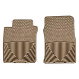 WeatherTech Rubber Mats For Hyundai Accent 2000 01 02 03 04 2005 - Front - Tan | (TLX-wetW39TN-CL360A70)