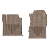 WeatherTech Rubber Mats For Chevy Silverado 1500/2500/3500 2014-2018 Front Tan | (TLX-wetW309TN-CL360A70)