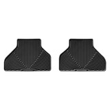 WeatherTech Rubber Mats For BMW X5 2007 08 09 10 11 12 2013 - Rear | Black | (TLX-wetW144-CL360A70)