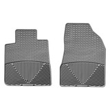 WeatherTech Rubber Mats For GMC Acadia 2007-2021 Front - Grey |  (TLX-wetW68GR-CL360A70)