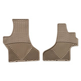 WeatherTech Rubber Mats For Chevy Astro 2005-2010 - Van - Front - Tan | (TLX-wetW51TN-CL360A70)