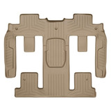 WeatherTech Floor Liner For GMC Acadia 2007-2021 Rear - Tan |  (TLX-wet451114-CL360A70)
