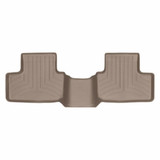 WeatherTech Floor Liner For Volvo XC60 2018-2021 | Rear | Tan | Standard Drivetrain |  (TLX-wet4512532-CL360A70)