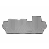 WeatherTech Floor Liners For Toyota Sienna 2011-2021 | Rear | Gray |  (TLX-wet463003-CL360A70)