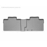 WeatherTech Floor Liners For Lincoln MKX 2007 08 09 10 11 12 2013 | Rear | Gray |  (TLX-wet461102-CL360A70)