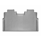 WeatherTech Floor Liner For Ford F-150 2015-2021 | Rear | Grey | Fits SuperCrew Models Only (TLX-wet466972-CL360A70)