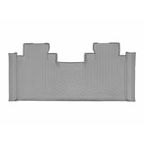 WeatherTech Floor Liner For Ford F-250/F-350 2017-2021 | Rear | Gray | SuperCab  | w/ 1st Row Bench Seat (TLX-wet466975-CL360A70)