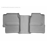 WeatherTech Floor Liners For Chevy Silverado 1500/2500 1999 - 2007 | Rear | Gray |  (TLX-wet460622-CL360A70)