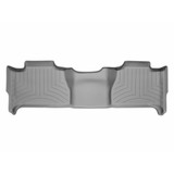 WeatherTech Floor Liners For Chevy Suburban 2007 - 2013 | Rear | Gray |  (TLX-wet460662-CL360A70)